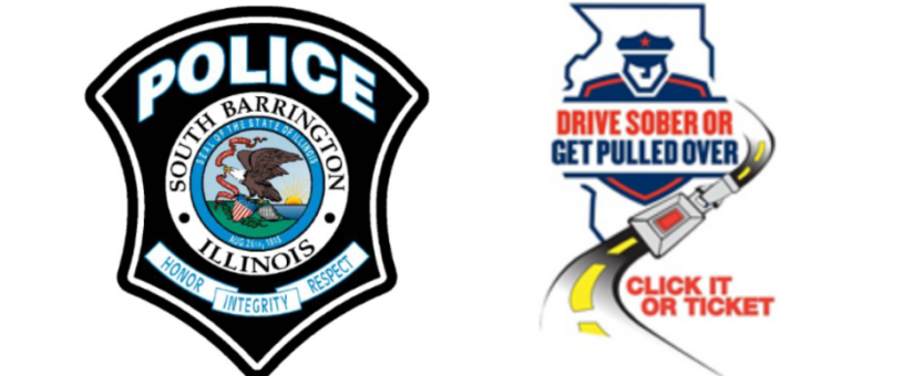 South Barrington Police announces ‘Click It or Ticket’ campaign numbers
