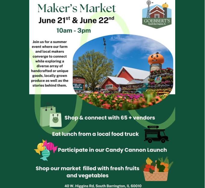 Goebberts Market Day Poster