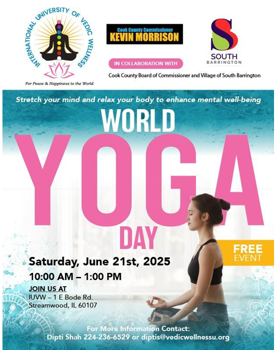 Yoga Poster for Yoga Day