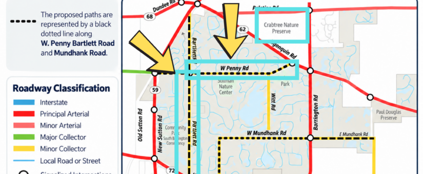 SOUTH BARRINGTON BIKE PATH SURVEY