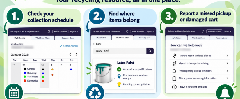SOUTH BARRINGTON RECYCLE COACH TOOL